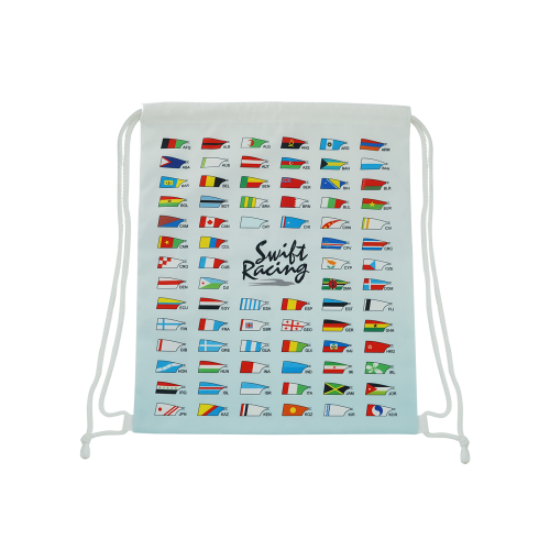 Drawstring shopping bag