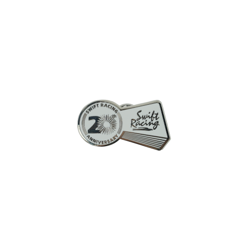Pin badge - bow ball
