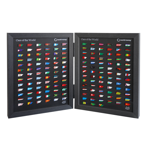 Pin badge - Oars of the World