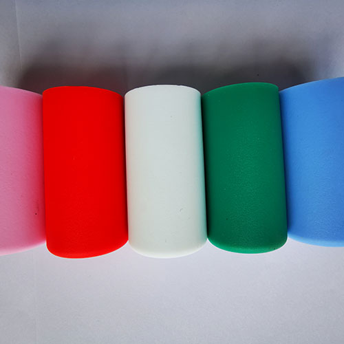 Silicone rubber sealing