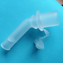 Silicone cup suction nozzle
