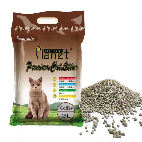 MEOW PLANET 多猫使用低尘球砂矿砂
