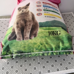 MEOW PLANET PP Woven Bag Bentonite Cat Litter