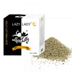 LAZY LADY Dust Free Bentonite Cat Litter
