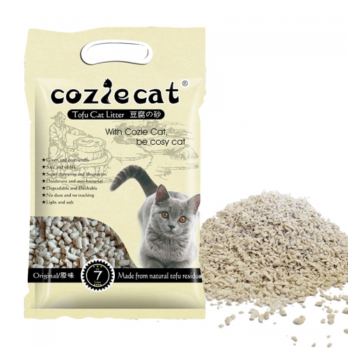 COZIE CAT Crushed Tofu Cat Litter