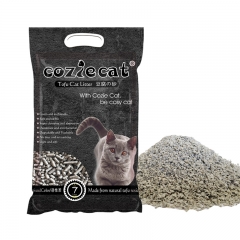 COZIE CAT Tofu Cat Litter Mix With Carbon
