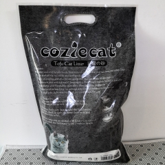 COZIE CAT Tofu Cat Litter Mix With Carbon