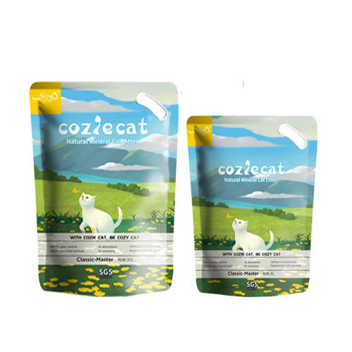 COZIE CAT 2 In 1 Formula Natural Bentonite Cat Litter