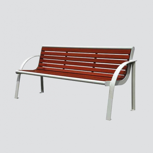 FW17 wood bench for public