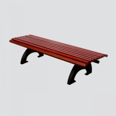 FW13 wood slat bench