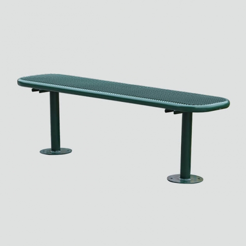 FS36 backless outdoor leisure bench