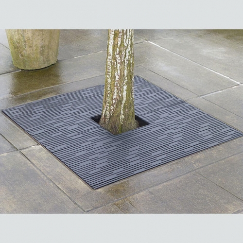 TG16 gutterway steel grate cover hot dip galvanized drainage grid tree cover grating