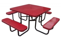 TB15 Outdoor table chair with umbrella hole