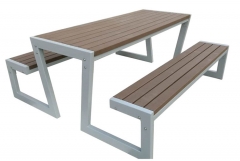 TB28 WPC Table and Bench