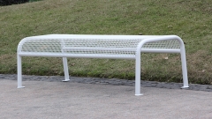 FS37 outdoor usage metal bench