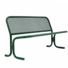 FS35 hot dipped steel outdoor seat