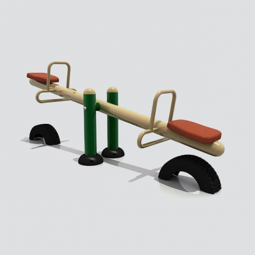 FE17 Seesaw For Outdoor Fitness Equipment