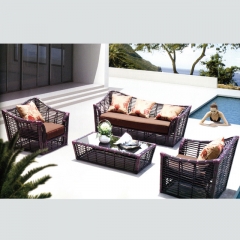 RT-11 Aluminium Rattan / Wicker Sofa Set Garden Outdoor Furniture