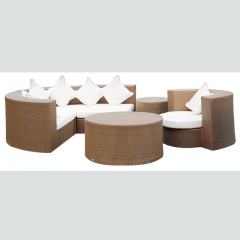 RT-25 Rattan Garden Furniture Weave Wicker Sofa Set