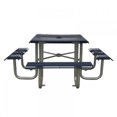 TB23 Outdoor metal table and chairs