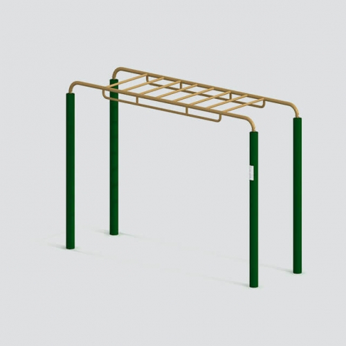 FE39 Park Horizontal Ladder For Children