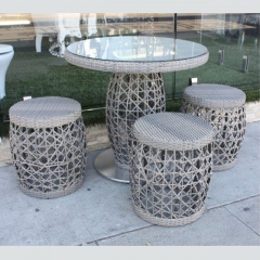 Arlau RTC-11 outdoor leisure rattan picnic table