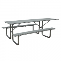 TB24 Street steel table and bench