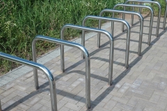 BR12 stainless steel bike rack