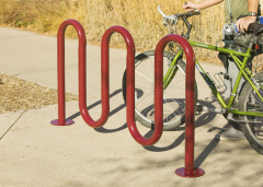 BR17 stainless steel bike rack for sale