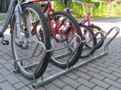 BR25 Iron/Stainless steel bike rack
