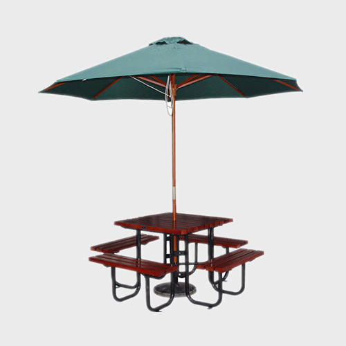 TB44 Wooden outdoor table and chairs