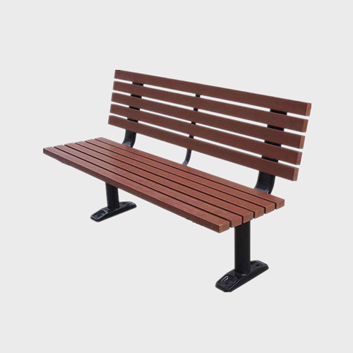 FW35 Wood commercial bench seat outdoor