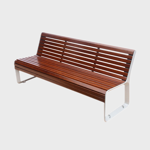 FW57 Wooden bench chair for garden