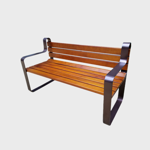 FW72 Wooden bench chair for garden