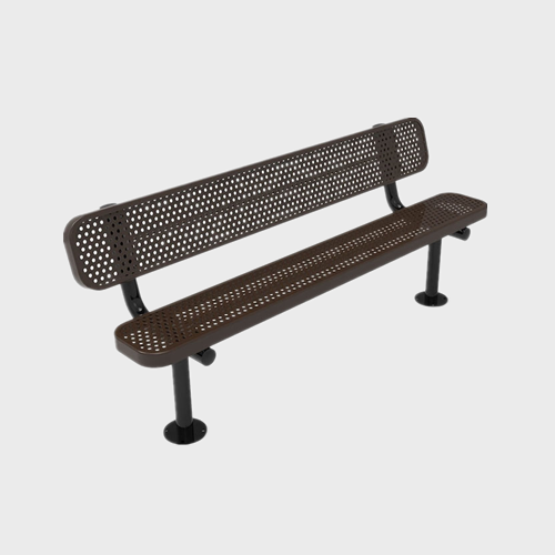 FS53 Outdoor furniture street metal Bench