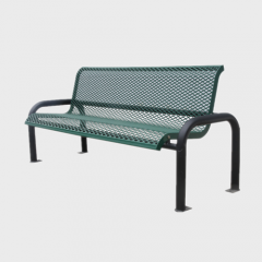 FS50 Outdoor garden furniture cast Iron metal Bench