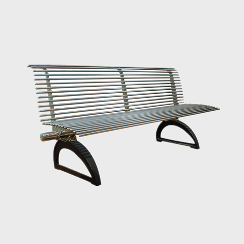 FS48 Chinese Iron Park Bench