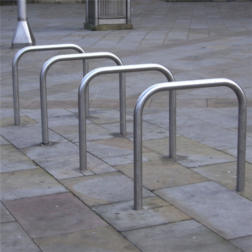 outdoor bike rack steel bicycle parking stand