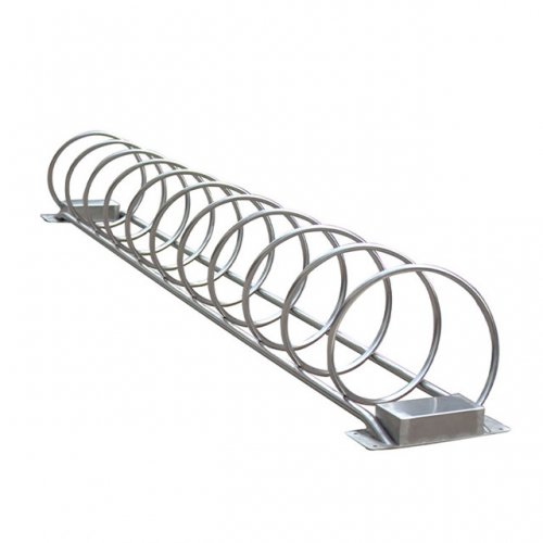 Outdoor stainless steel bike rack bicycle parking stand for sale