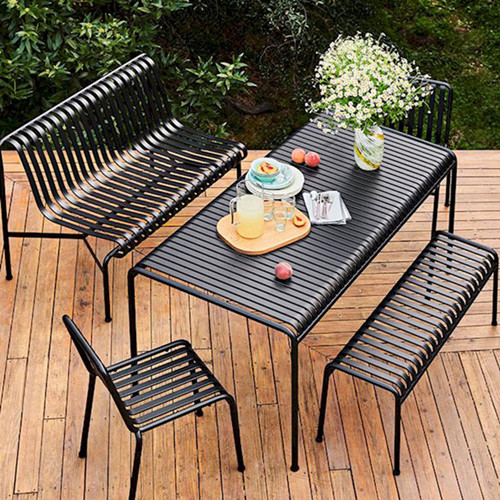 Garden sets outdoor picnic table bench shopping mall dining table and chair