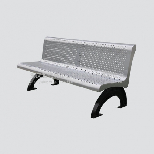FS16 steel park long bench
