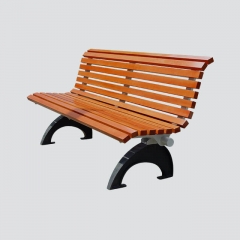 FW14 wood leisure garden bench
