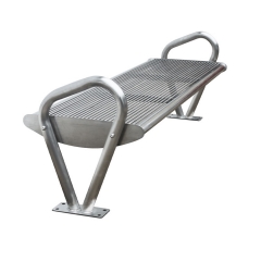 FS13 stainless steel park bench