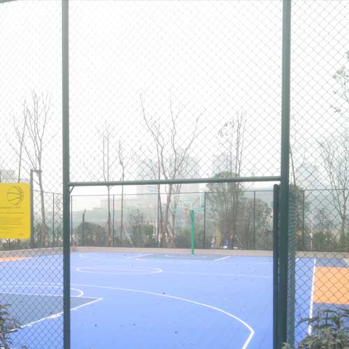 重庆云竹体育文化公园采购篮球架、围网