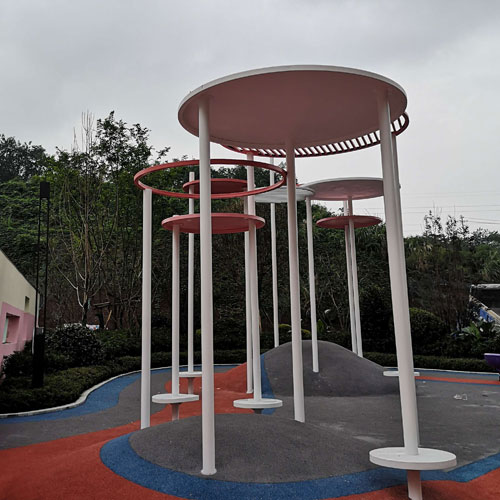 重庆江山樾采购儿童游乐设施、户外健身器材