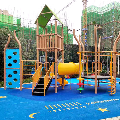 四川正黄·金域香江示范区采购儿童游乐设施