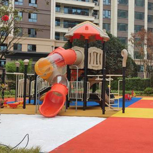 Chengdu Jiale Yunjin Pavilion purchases children's amusement facilities and outdoor fitness equipment
