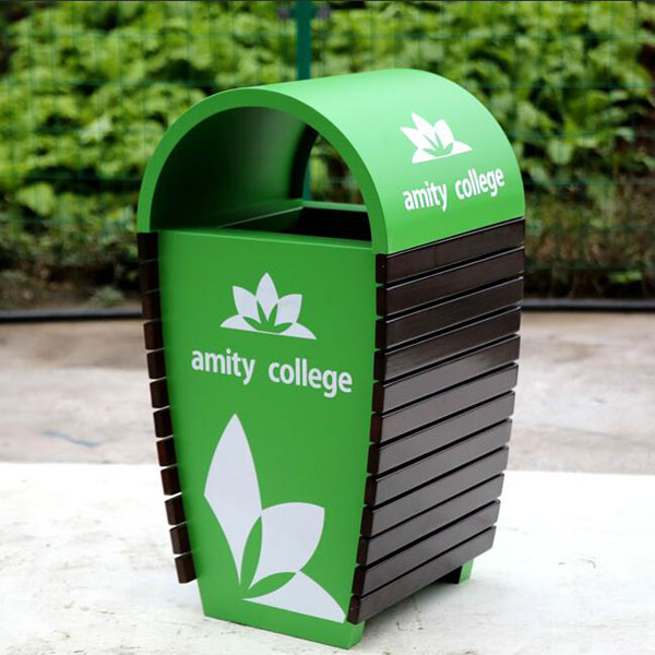 The school dustbin ordered by Australia completed on schedule