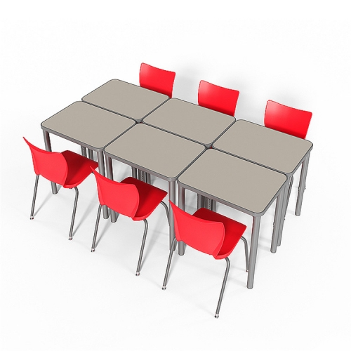 Wenzhou desks and chairs