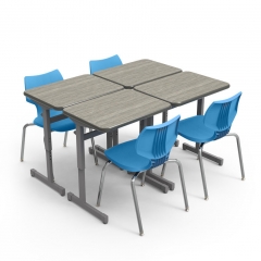 Standard for desks and chairs